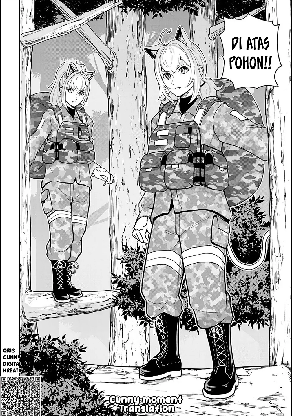 Eiyuu Onna Kishi ni Yuunou to Bareta Ore no Bijin Harem Kishidan - Gaikaku Hikume no Kijutsu Kishidan Chapter 5 Gambar 19