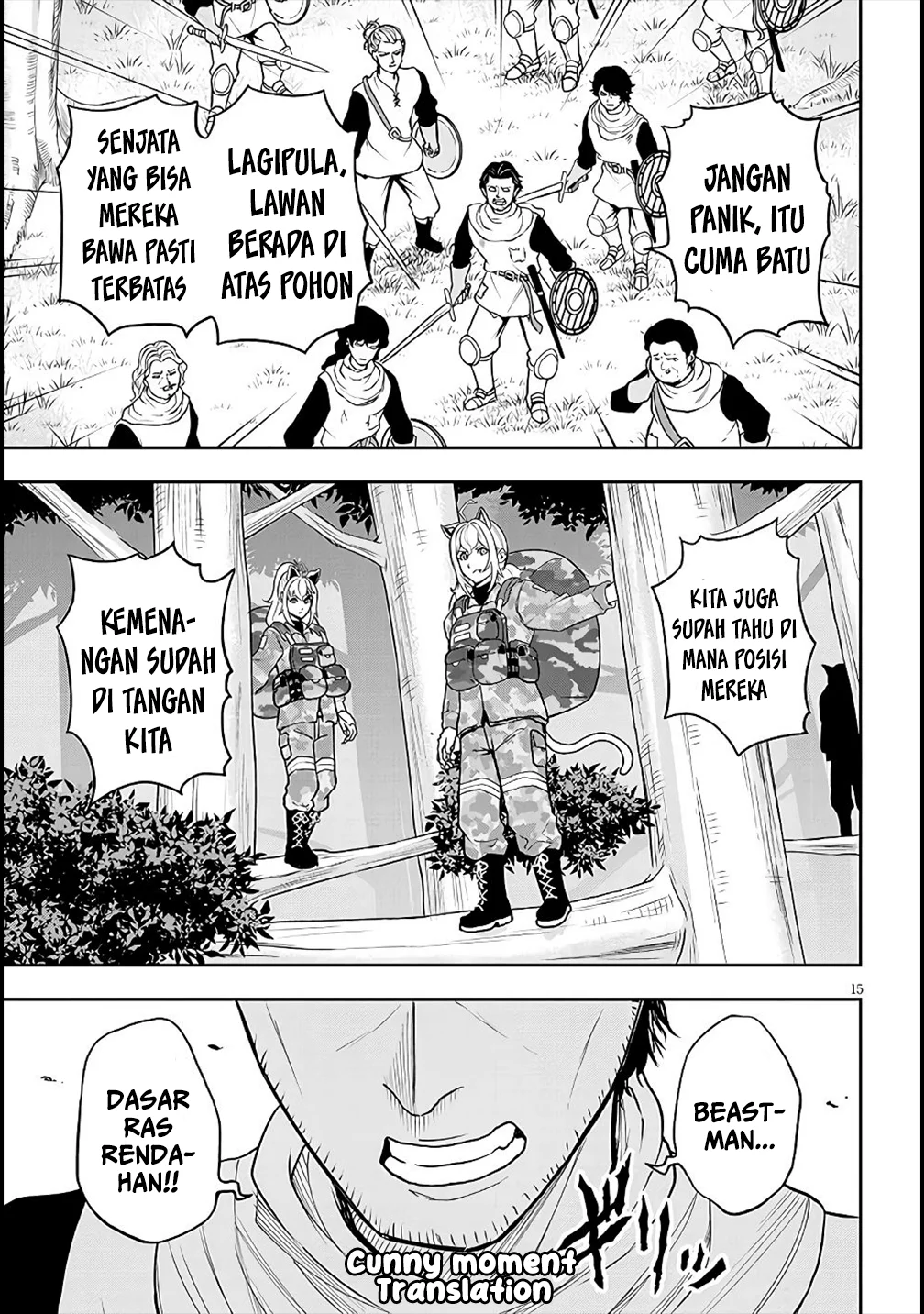 Eiyuu Onna Kishi ni Yuunou to Bareta Ore no Bijin Harem Kishidan - Gaikaku Hikume no Kijutsu Kishidan Chapter 5 Gambar 20