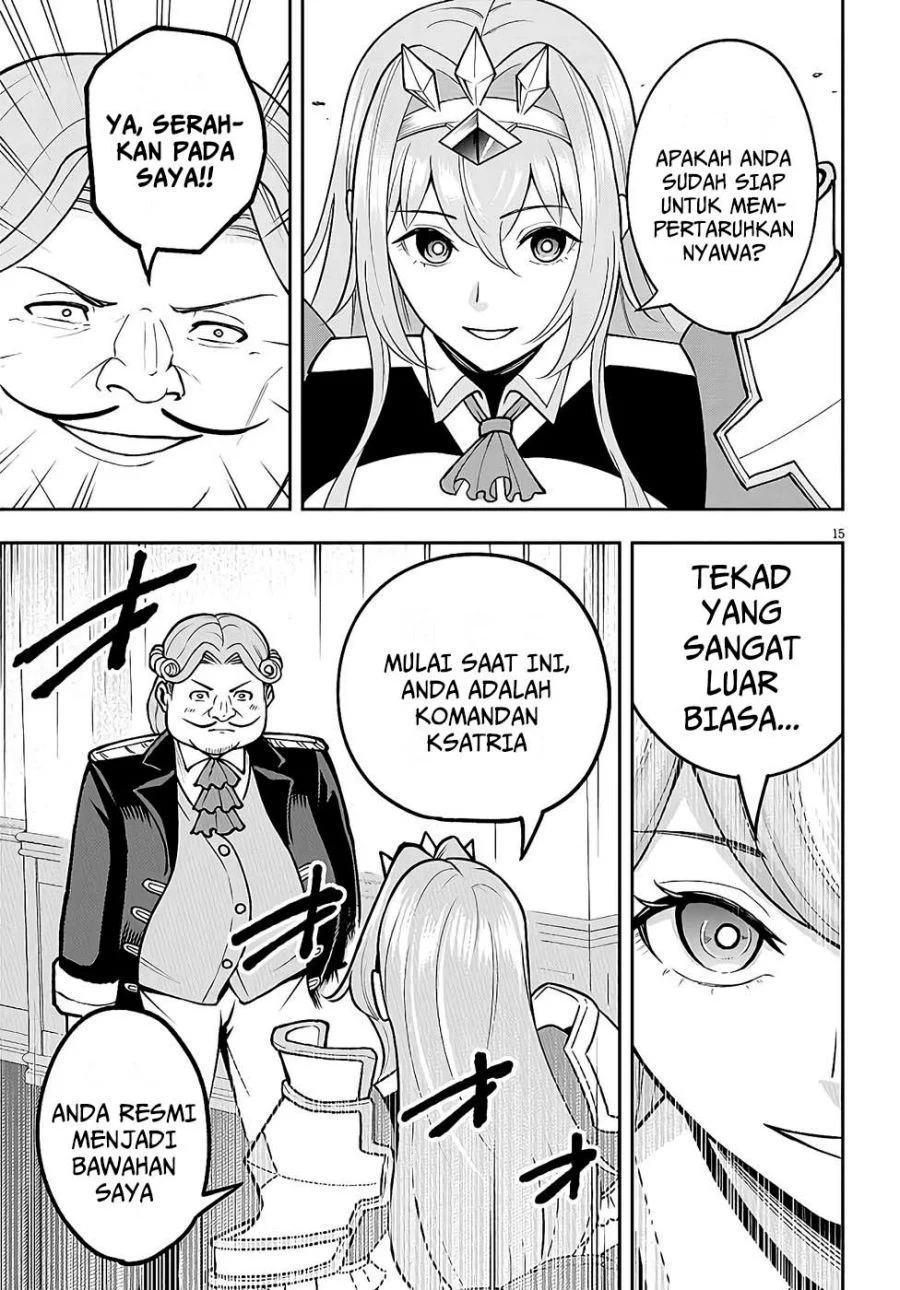 Eiyuu Onna Kishi ni Yuunou to Bareta Ore no Bijin Harem Kishidan - Gaikaku Hikume no Kijutsu Kishidan Chapter 7 Gambar 15
