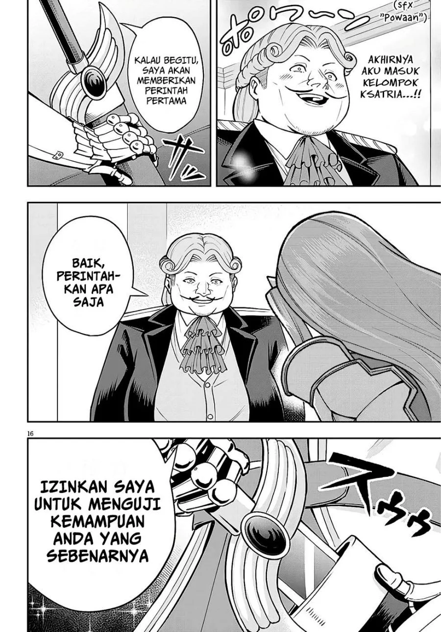 Eiyuu Onna Kishi ni Yuunou to Bareta Ore no Bijin Harem Kishidan - Gaikaku Hikume no Kijutsu Kishidan Chapter 7 Gambar 16