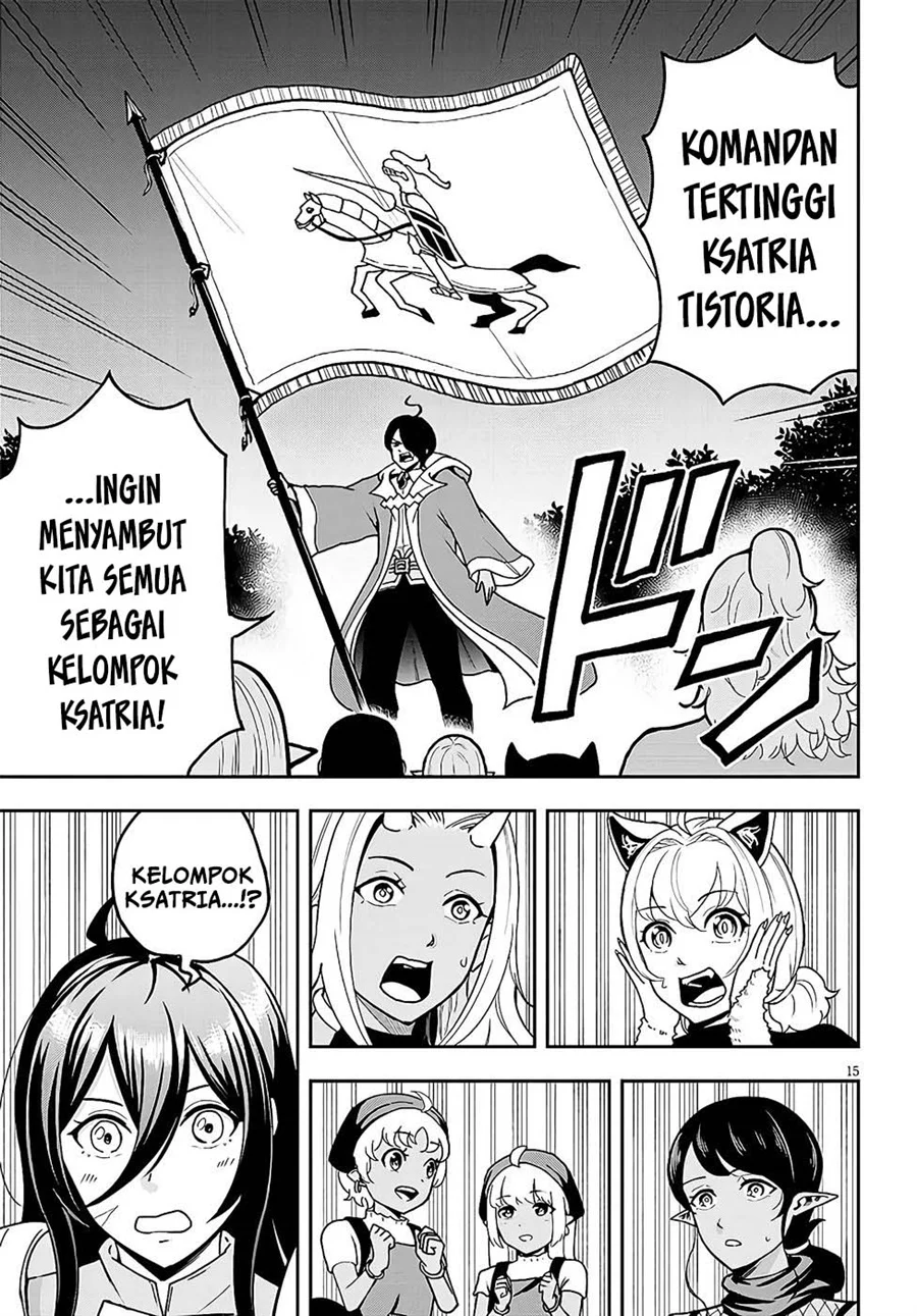 Eiyuu Onna Kishi ni Yuunou to Bareta Ore no Bijin Harem Kishidan - Gaikaku Hikume no Kijutsu Kishidan Chapter 9 Gambar 14