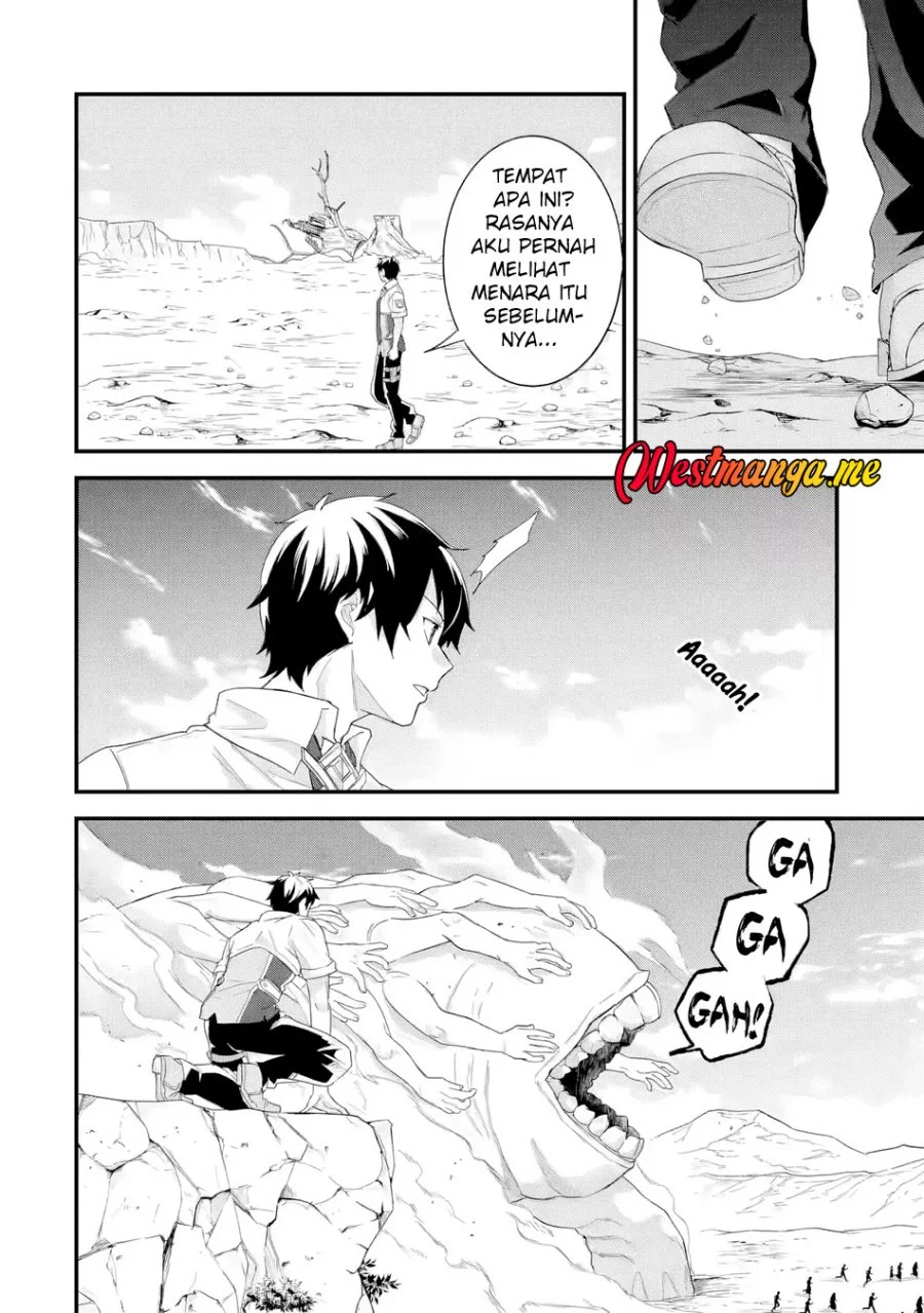 Eiyuu to Kenja no Tensei Kon Chapter 30 Gambar 17