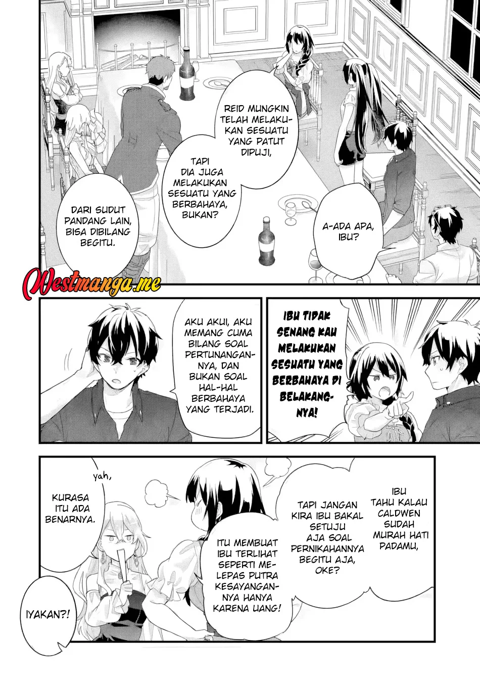Eiyuu to Kenja no Tensei Kon Chapter 33 Gambar 16