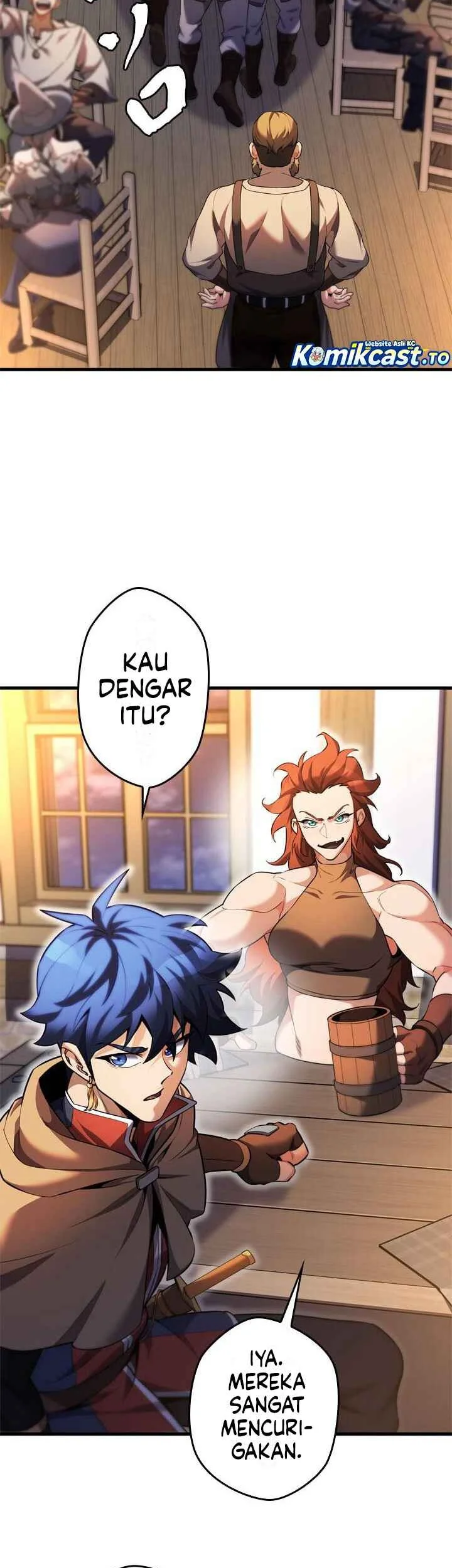 Eldmia Ega, The Reincarnated Avenger Chapter 12 Gambar 21