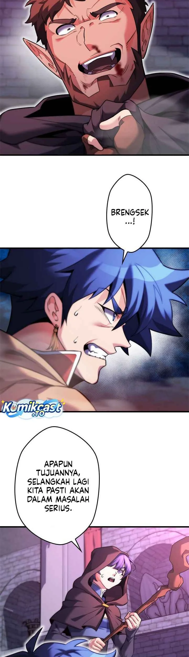 Eldmia Ega, The Reincarnated Avenger Chapter 15 Gambar 20