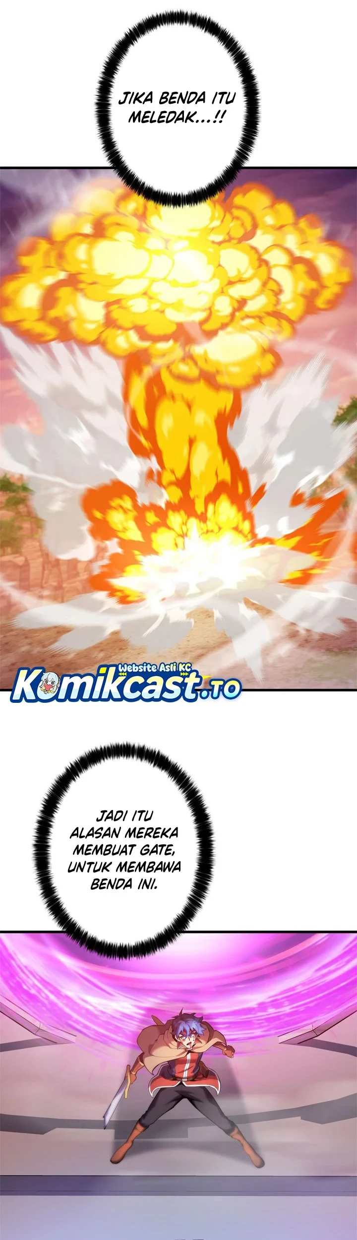 Eldmia Ega, The Reincarnated Avenger Chapter 19 Gambar 28