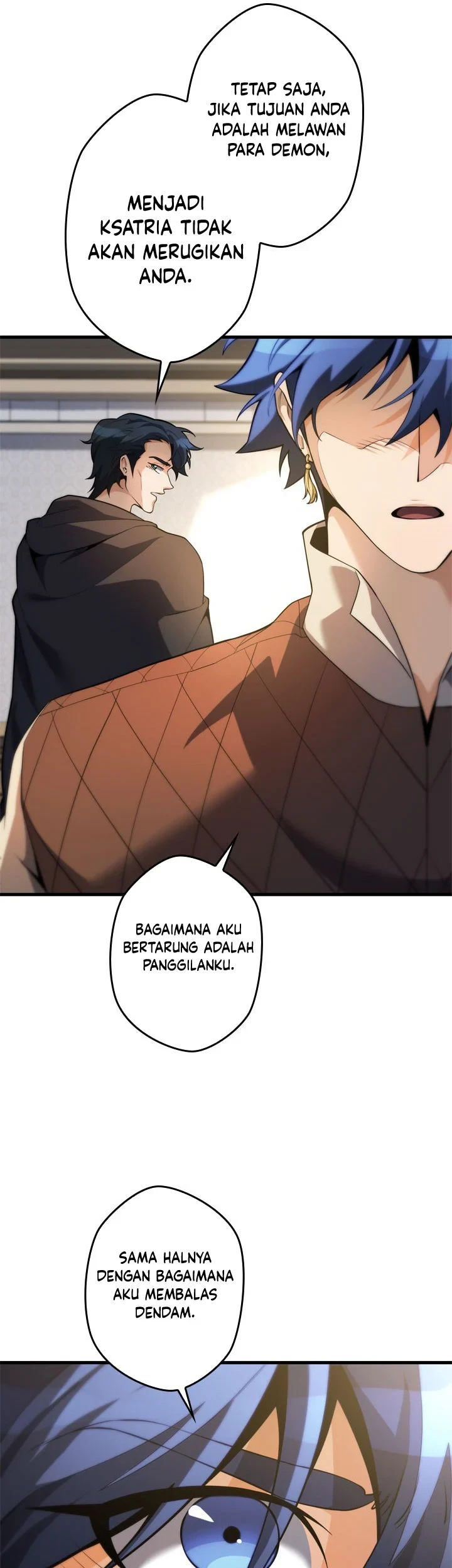 Eldmia Ega, The Reincarnated Avenger Chapter 20 Gambar 44