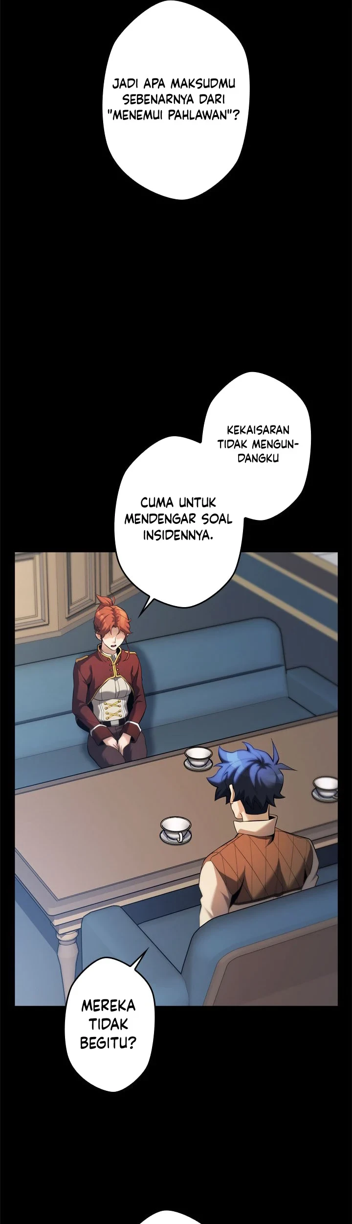 Eldmia Ega, The Reincarnated Avenger Chapter 21 Gambar 32