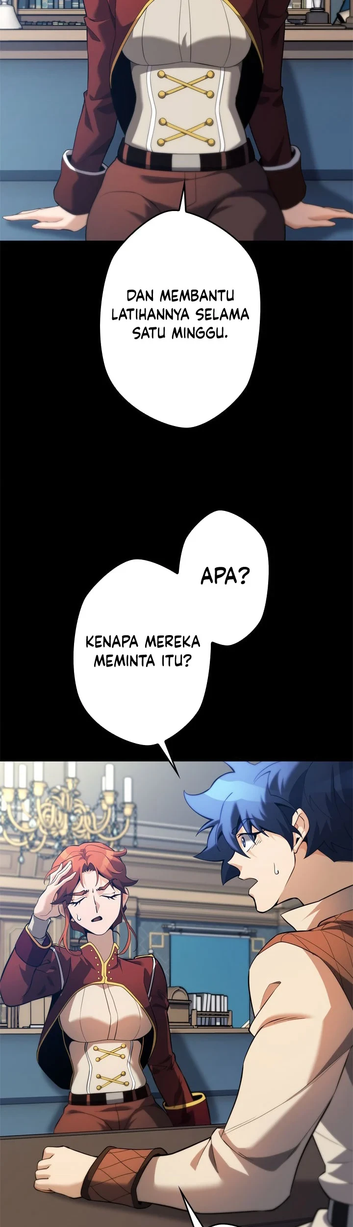 Eldmia Ega, The Reincarnated Avenger Chapter 21 Gambar 34