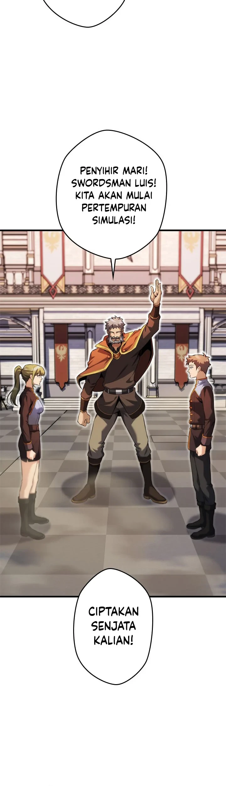 Eldmia Ega, The Reincarnated Avenger Chapter 22 Gambar 36