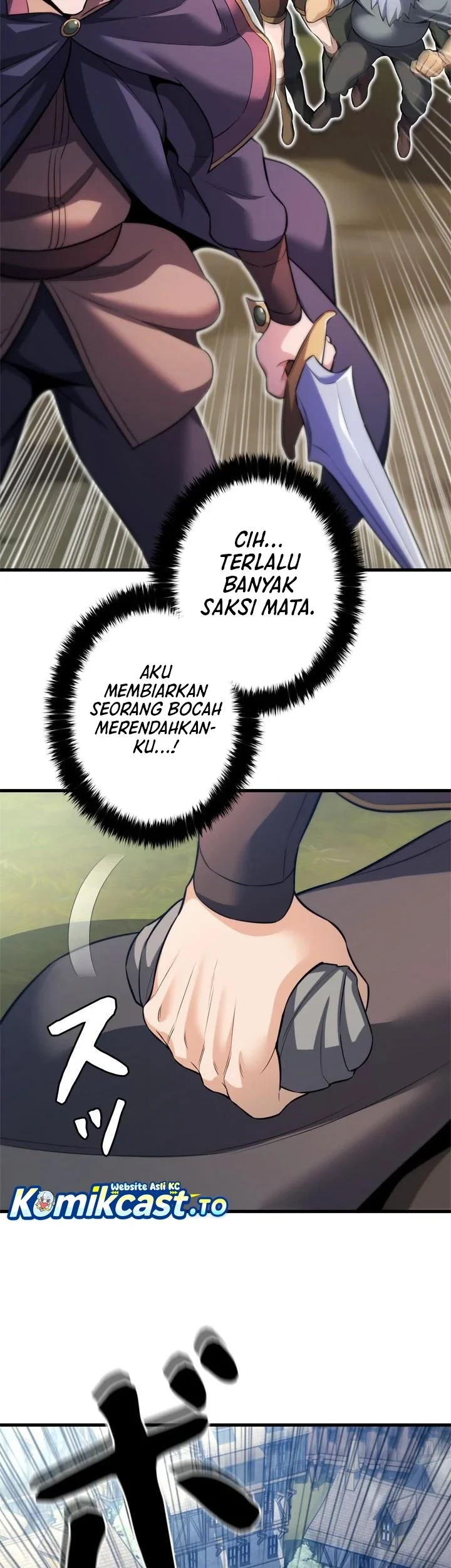 Eldmia Ega, The Reincarnated Avenger Chapter 3 Gambar 30