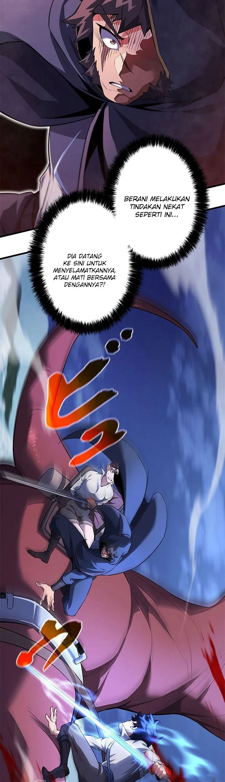 Eldmia Ega, The Reincarnated Avenger Chapter 5 Gambar 30