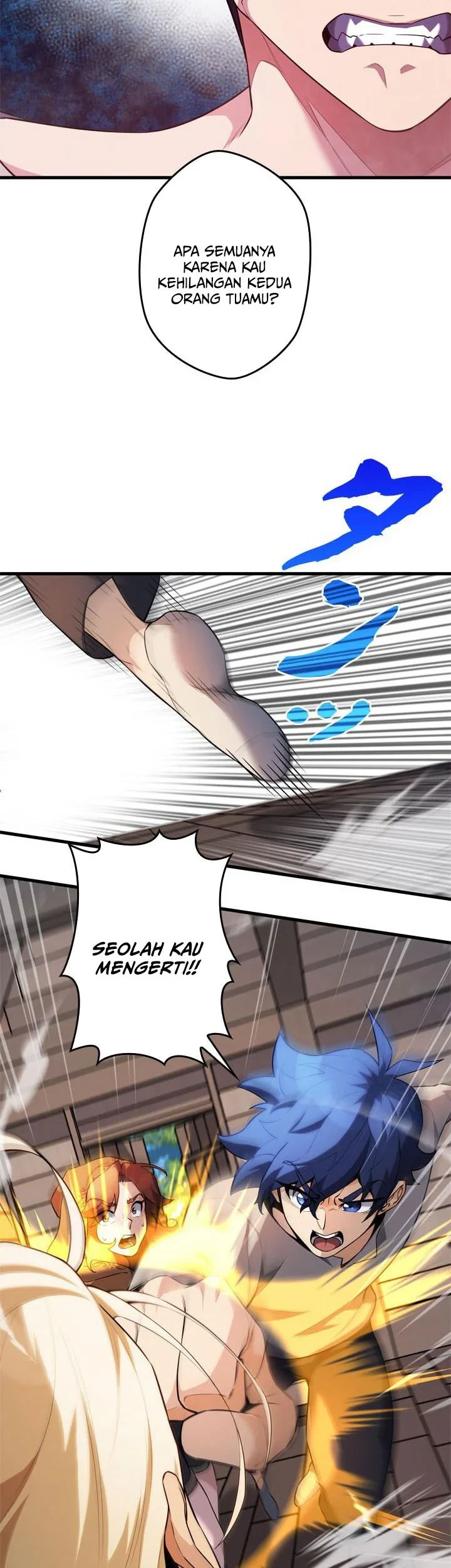 Eldmia Ega, The Reincarnated Avenger Chapter 6 Gambar 32