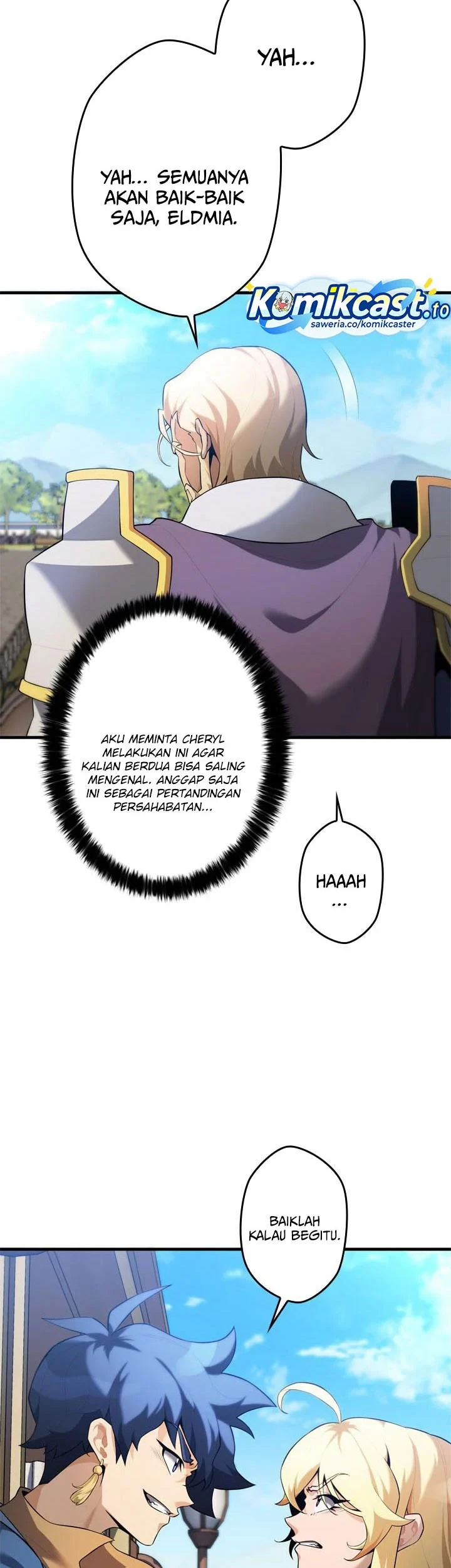 Eldmia Ega, The Reincarnated Avenger Chapter 7 Gambar 32