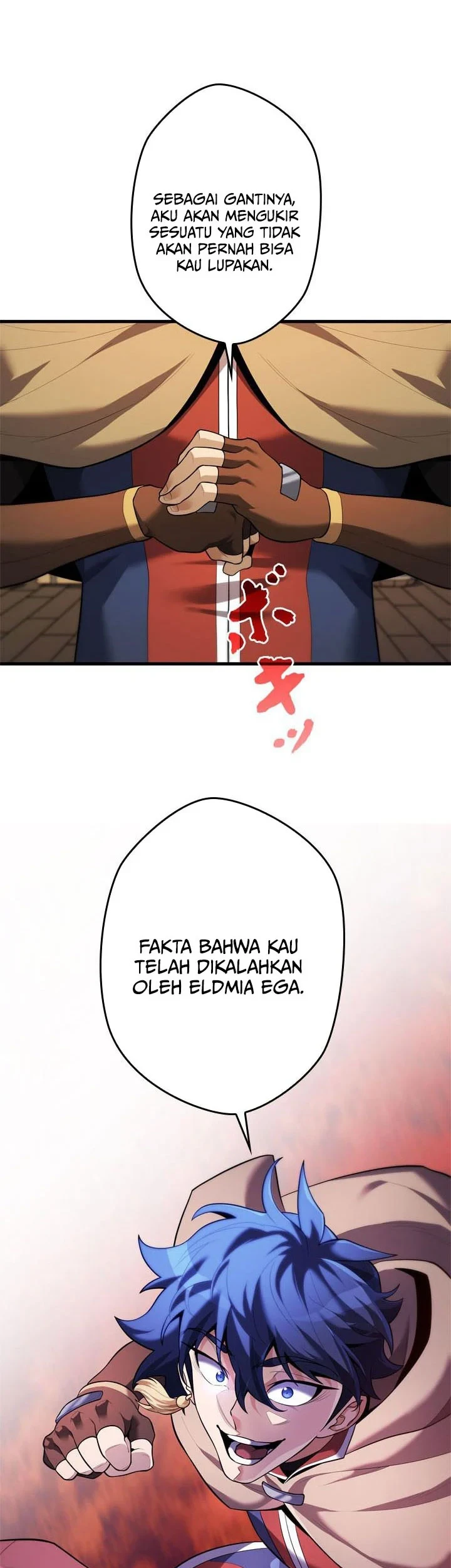 Eldmia Ega, The Reincarnated Avenger Chapter 8 Gambar 32