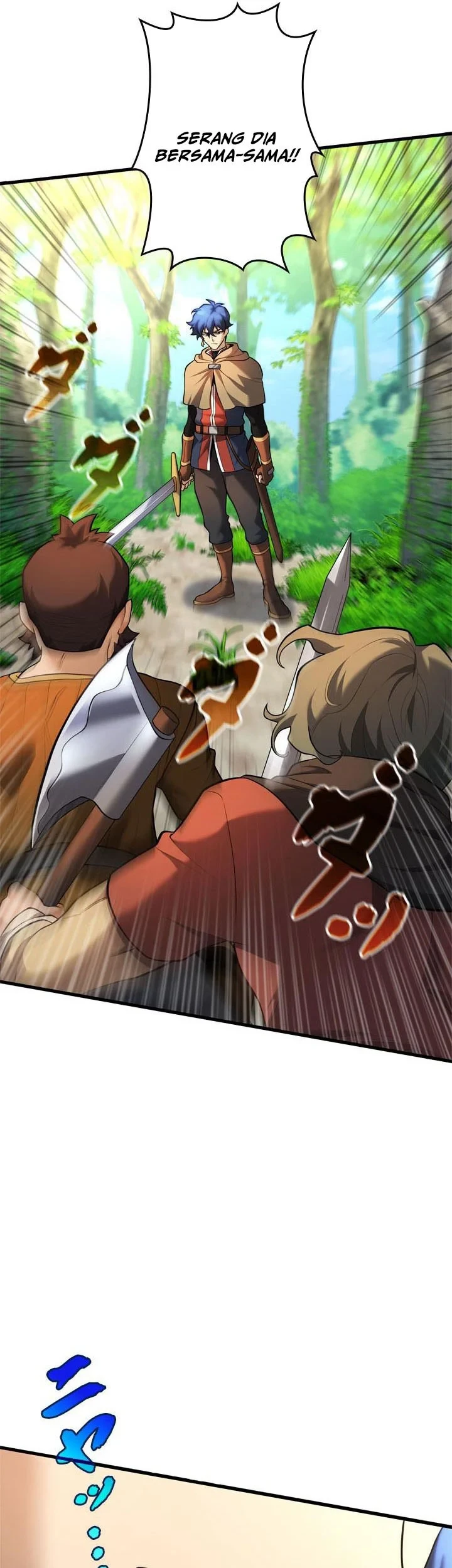 Eldmia Ega, The Reincarnated Avenger Chapter 9 Gambar 26
