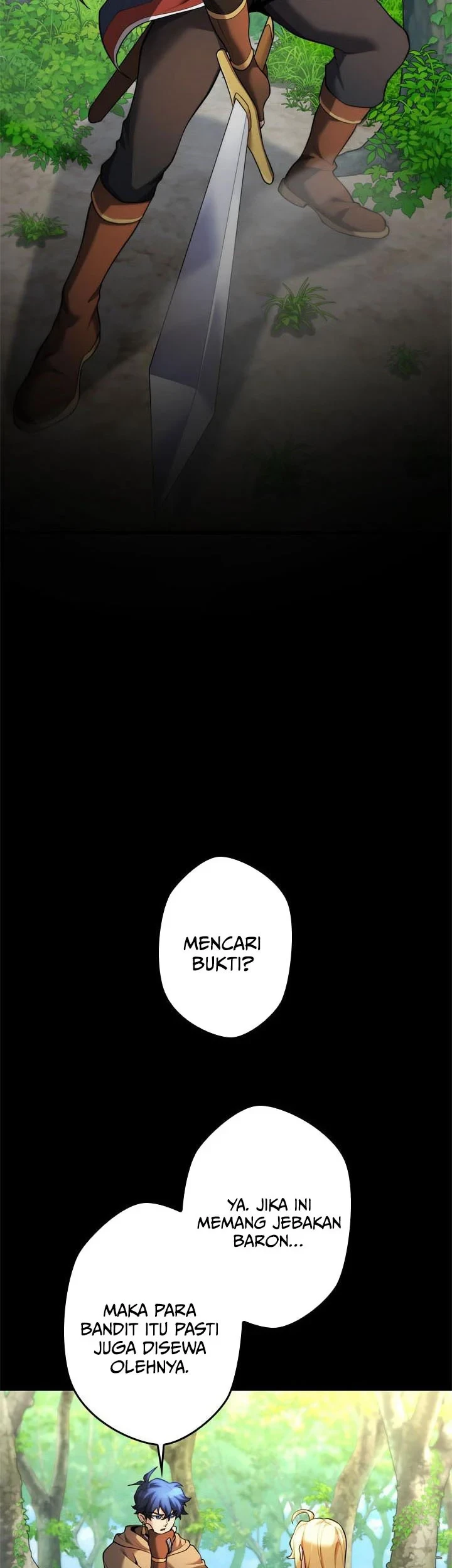 Eldmia Ega, The Reincarnated Avenger Chapter 9 Gambar 28