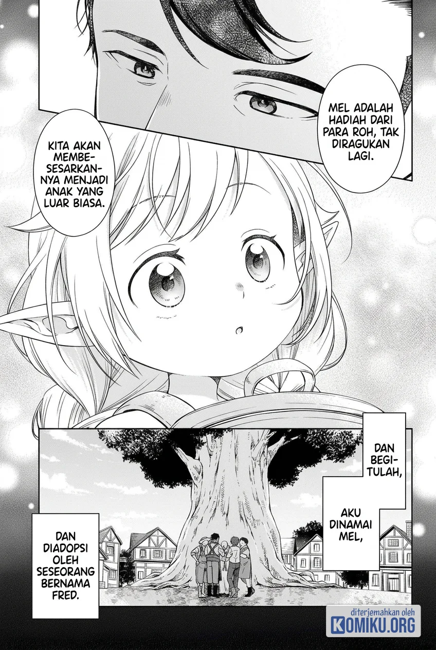 Elf-san no Mahou Ryouriten: Yousei Joou to shite Tensei Shita keredo, Mazu wa Nonbiri Oryouri Tsukurimakurimasu Chapter 1 Gambar 15