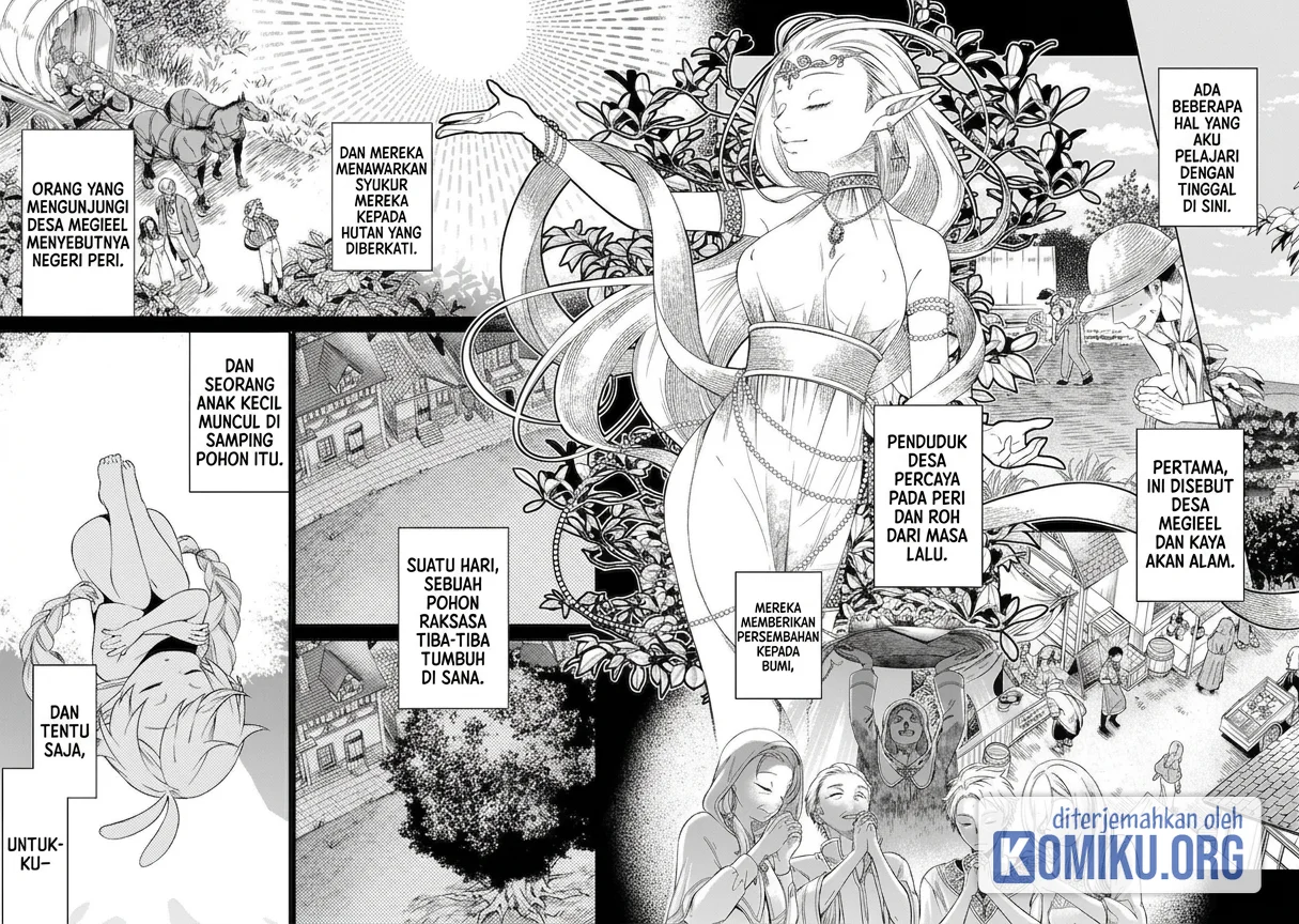 Elf-san no Mahou Ryouriten: Yousei Joou to shite Tensei Shita keredo, Mazu wa Nonbiri Oryouri Tsukurimakurimasu Chapter 1 Gambar 16