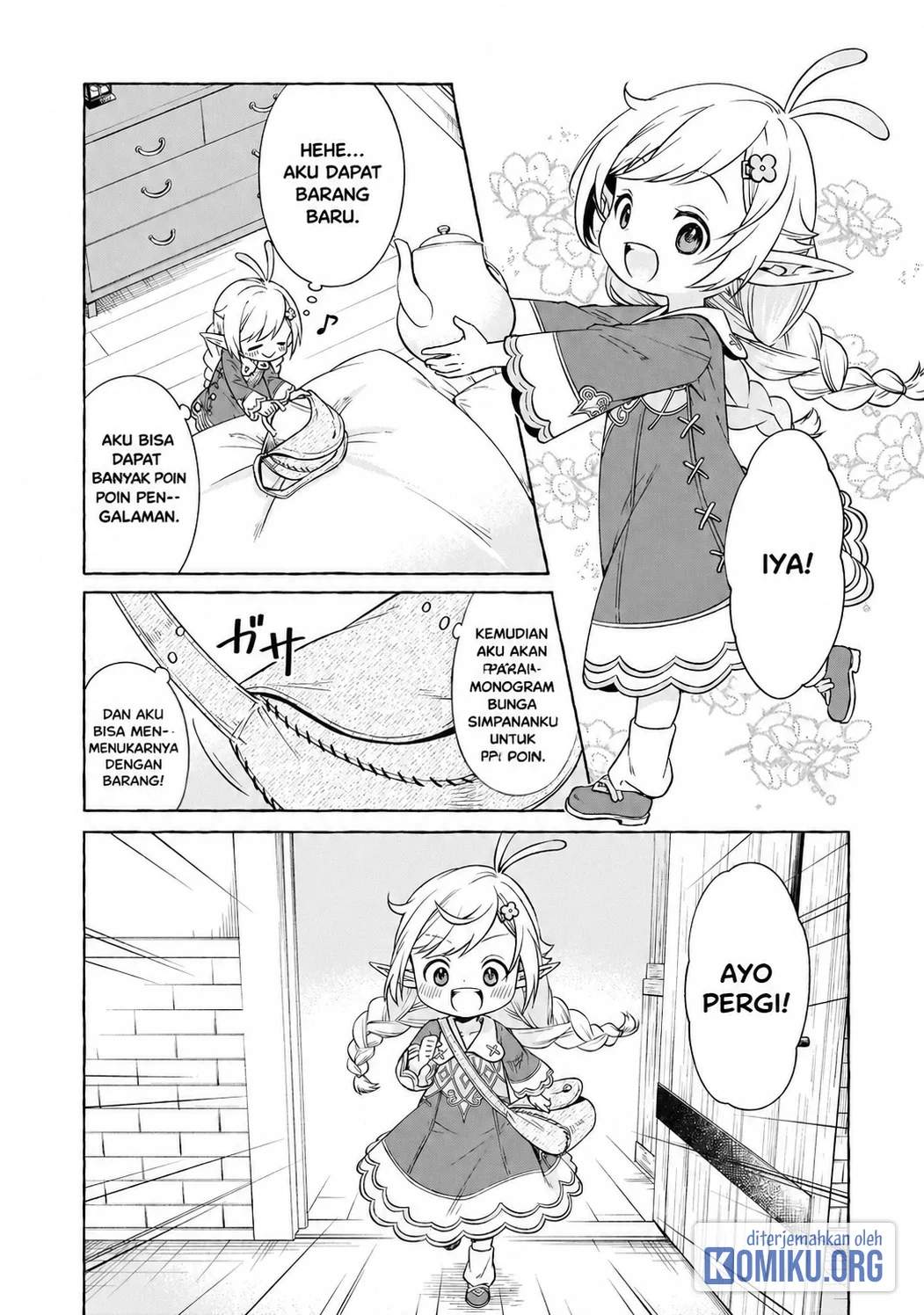 Elf-san no Mahou Ryouriten: Yousei Joou to shite Tensei Shita keredo, Mazu wa Nonbiri Oryouri Tsukurimakurimasu Chapter 2 Gambar 11
