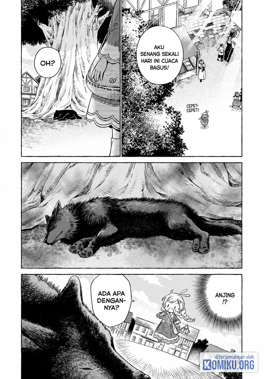 Elf-san no Mahou Ryouriten: Yousei Joou to shite Tensei Shita keredo, Mazu wa Nonbiri Oryouri Tsukurimakurimasu Chapter 2 Gambar 12