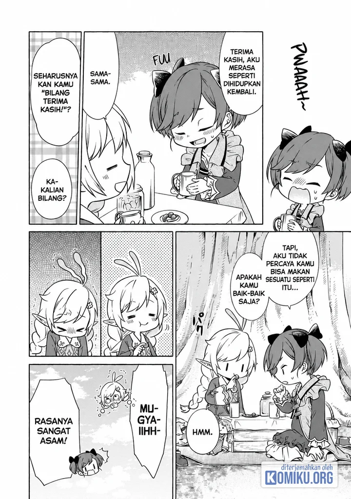 Elf-san no Mahou Ryouriten: Yousei Joou to shite Tensei Shita keredo, Mazu wa Nonbiri Oryouri Tsukurimakurimasu Chapter 3 Gambar 10