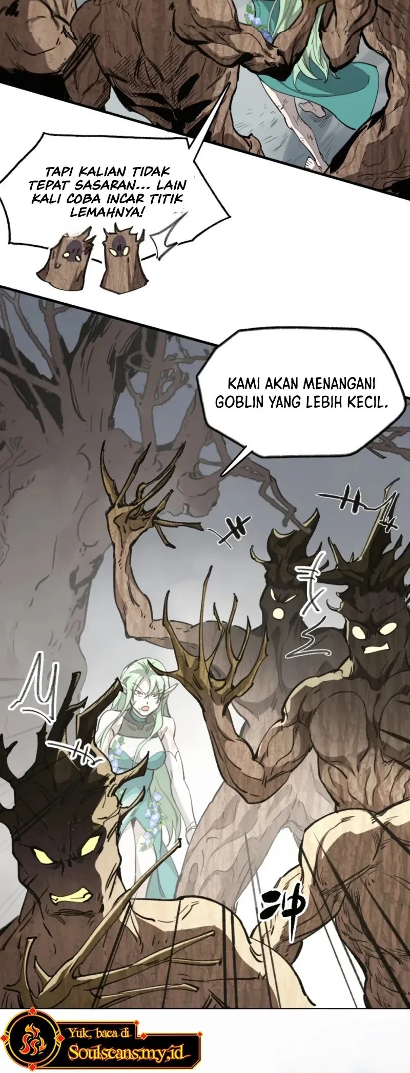 Elven Queen Chapter 12 halaman 16