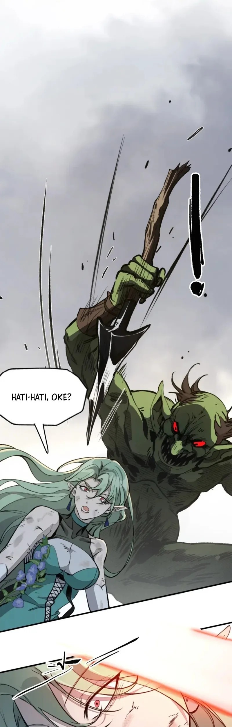 Elven Queen Chapter 12 halaman 17