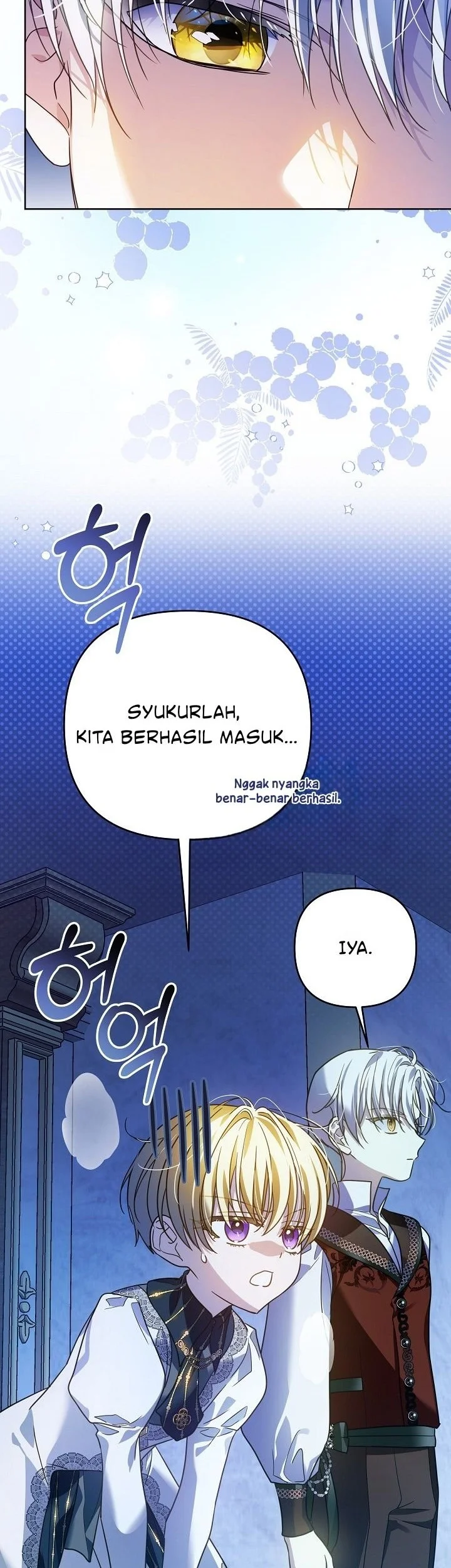 En Travesti - I Became a Fake Prince Chapter 17 Gambar 25