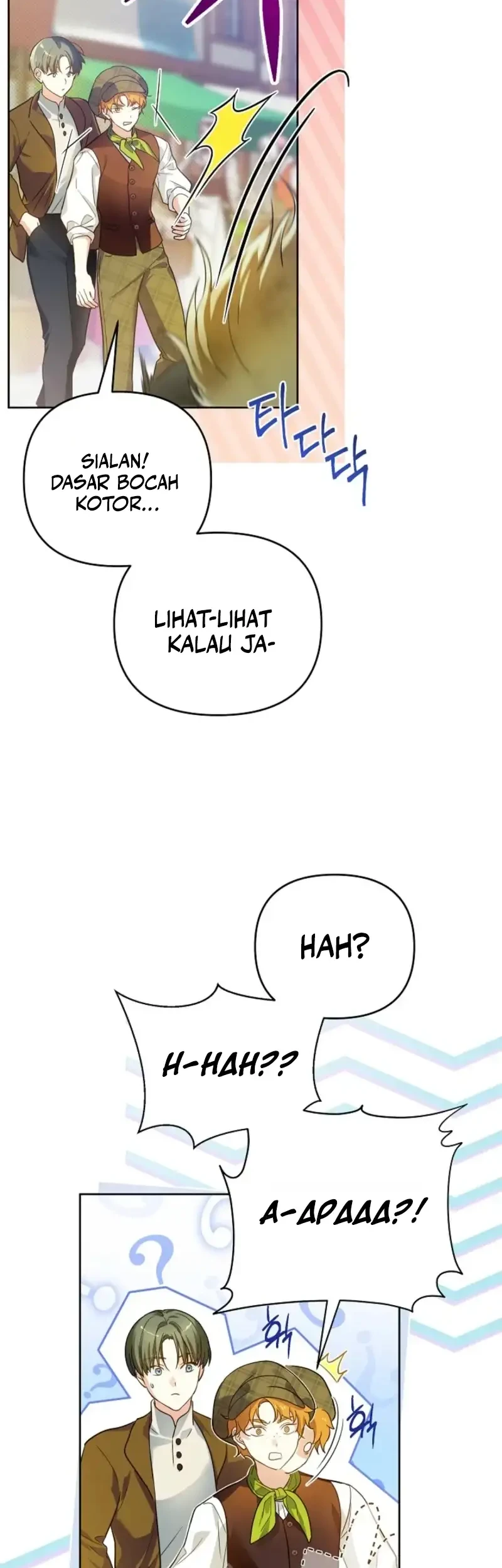 En Travesti - I Became a Fake Prince Chapter 3 Gambar 33