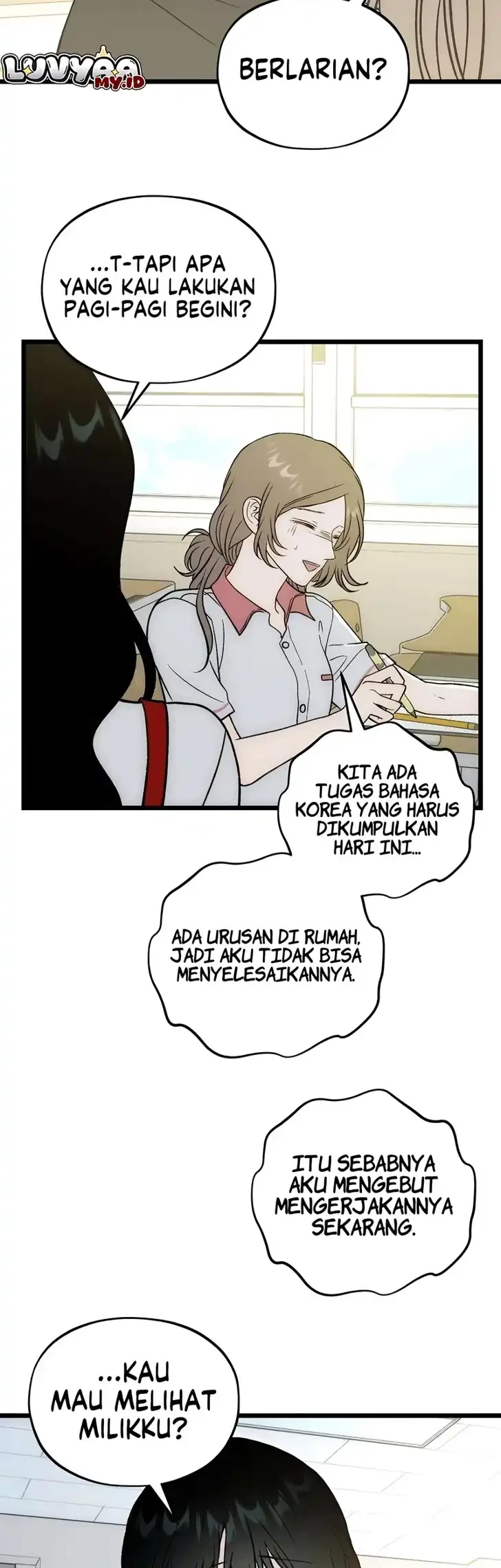 Endless Yearning Chapter 17 Gambar 27