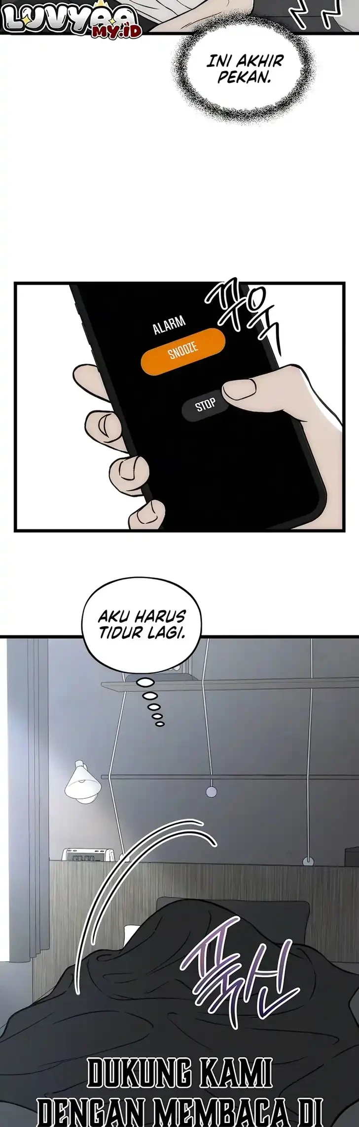 Endless Yearning Chapter 28 Gambar 21