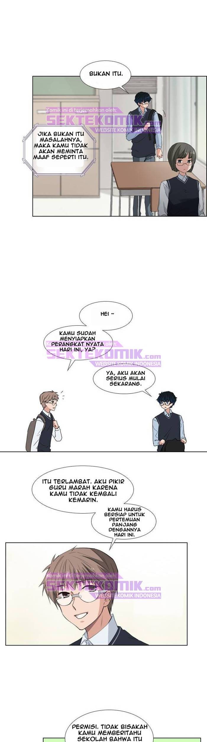 Endless Your World Chapter 2 halaman 17