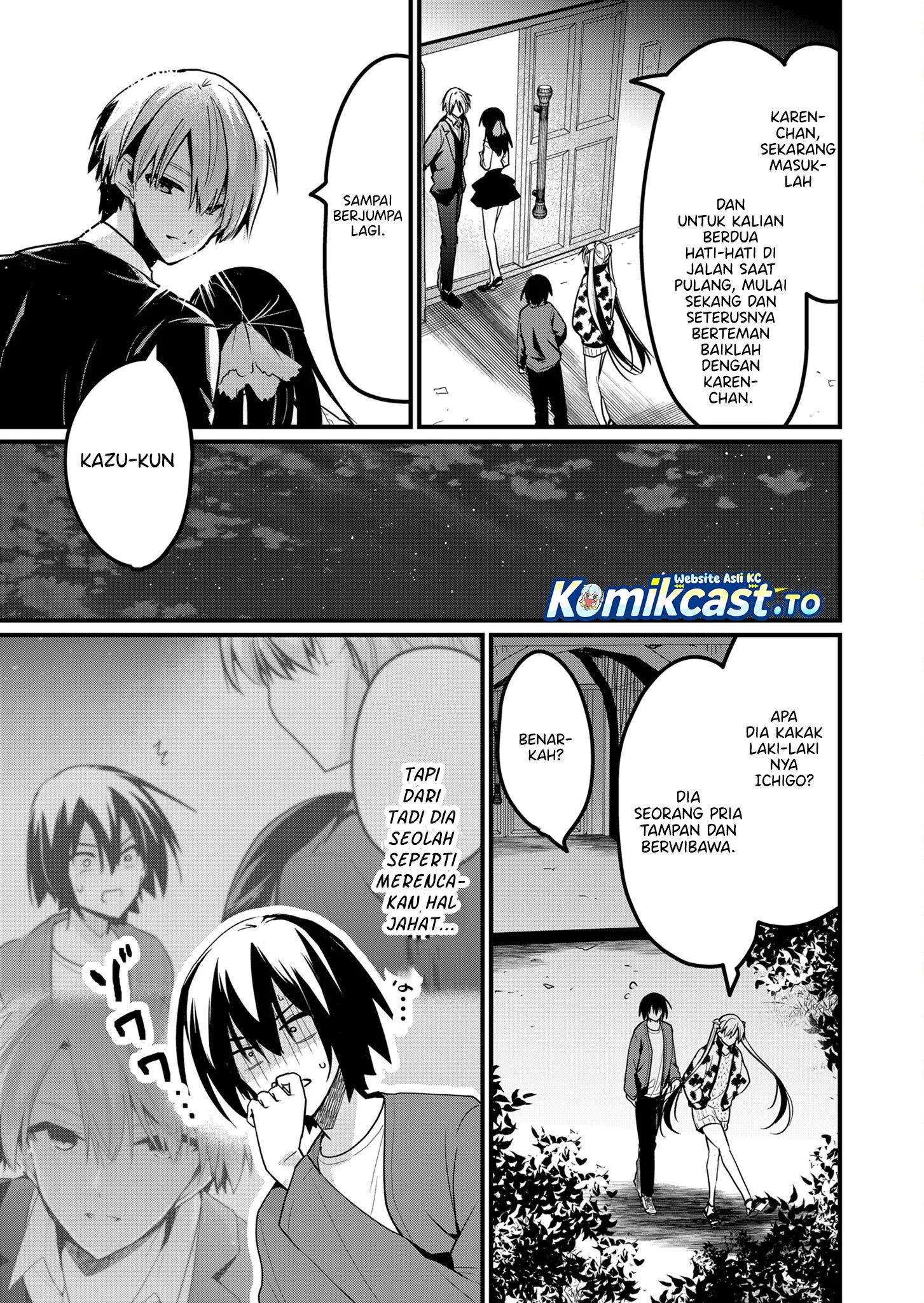 Enishi-kun wa Masho (Harem) Taishitsu ni Mezamemashita Chapter 14 Gambar 9