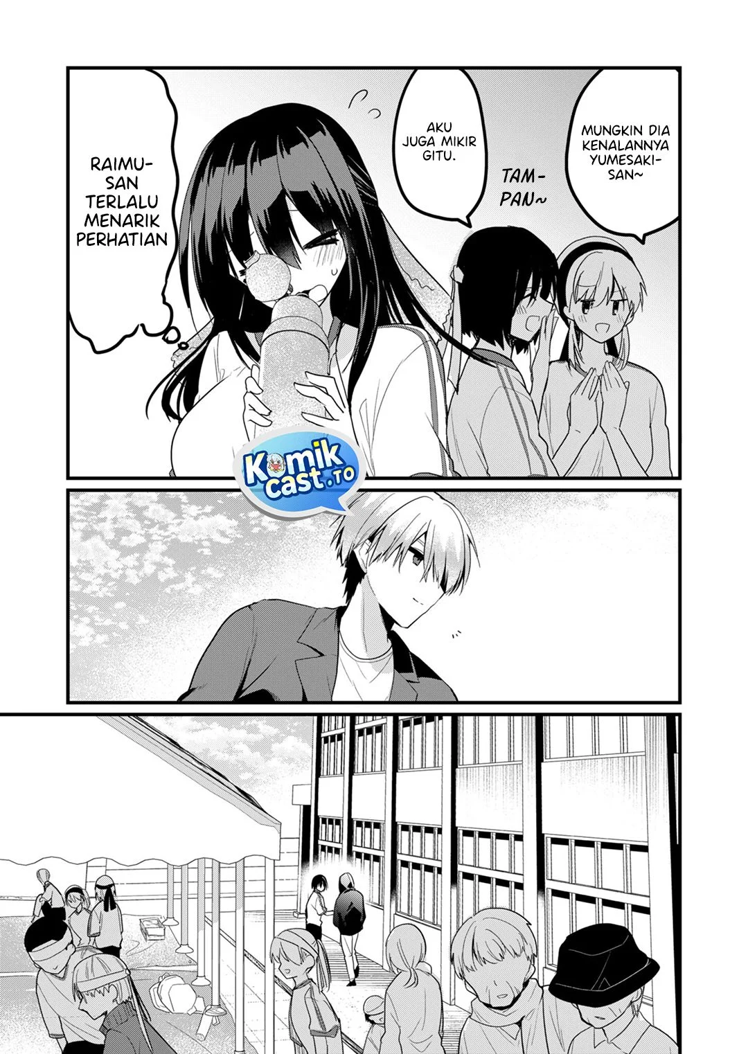 Enishi-kun wa Masho (Harem) Taishitsu ni Mezamemashita Chapter 20 Gambar 9