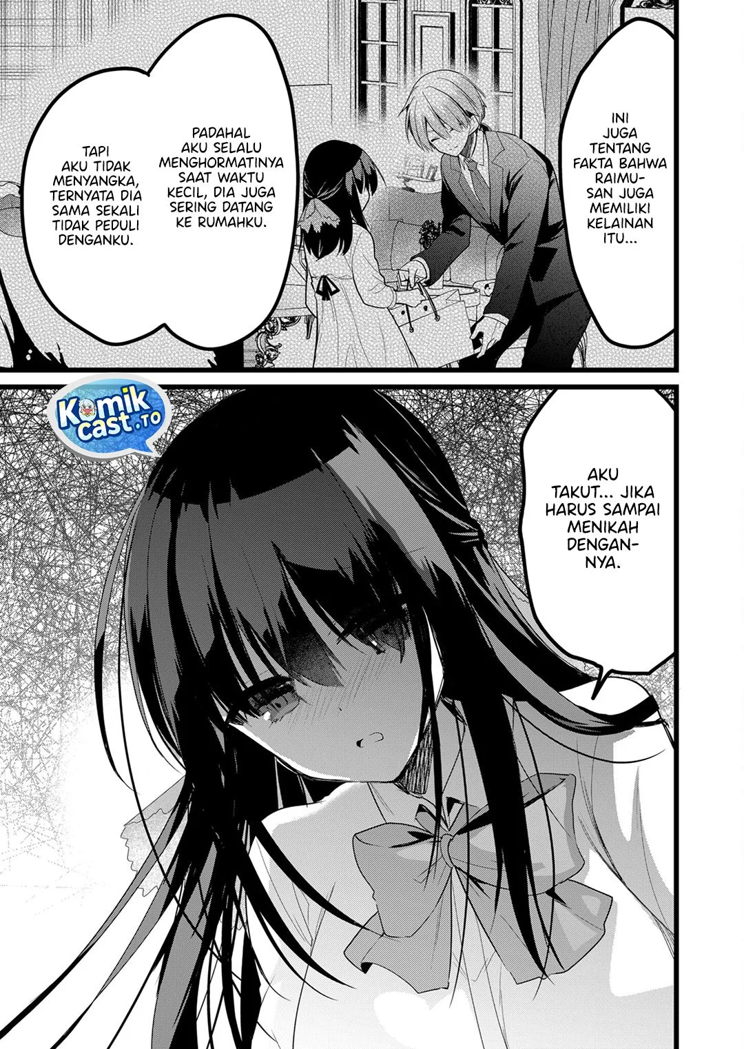 Enishi-kun wa Masho (Harem) Taishitsu ni Mezamemashita Chapter 25 Gambar 9