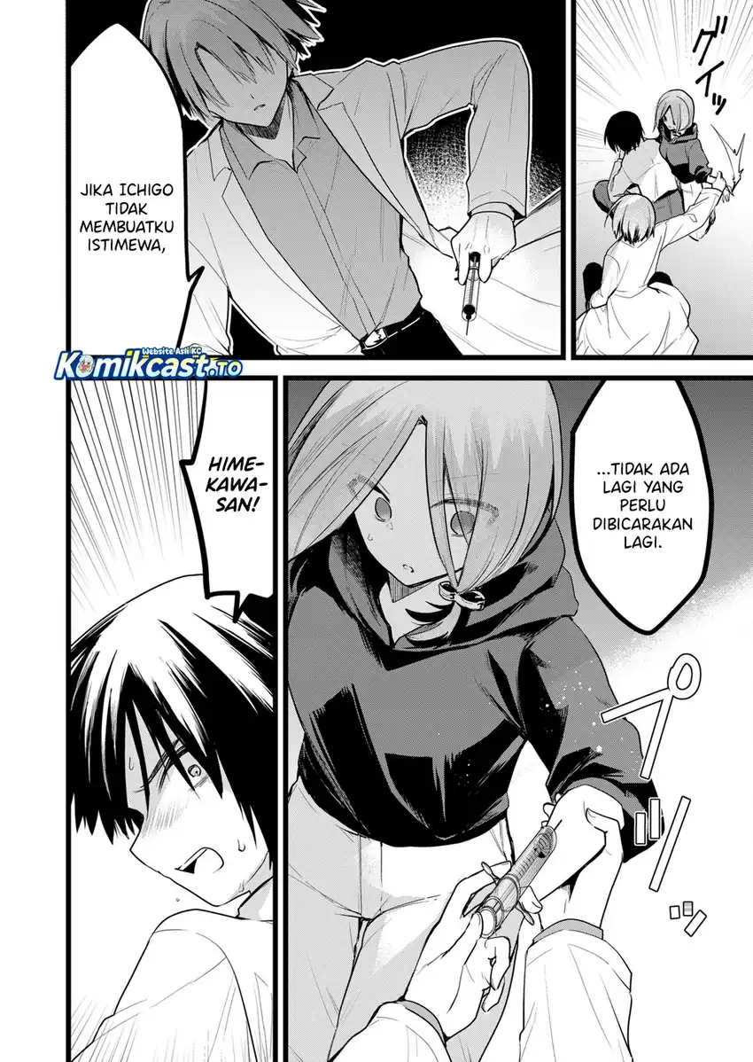 Enishi-kun wa Masho (Harem) Taishitsu ni Mezamemashita Chapter 38 Gambar 9