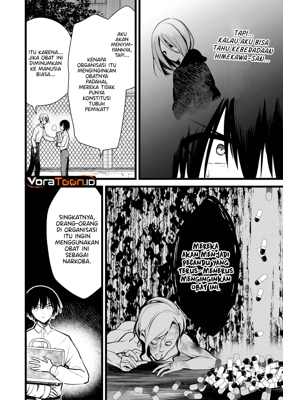 Enishi-kun wa Masho (Harem) Taishitsu ni Mezamemashita Chapter 43 Gambar 9