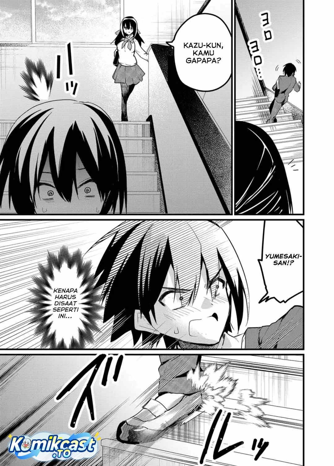 Enishi-kun wa Masho (Harem) Taishitsu ni Mezamemashita Chapter 7 Gambar 9
