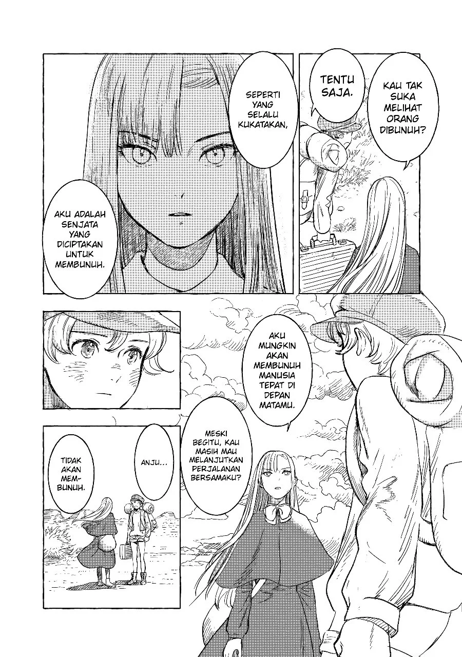 Erio and the Electric Doll Chapter 10 Gambar 12