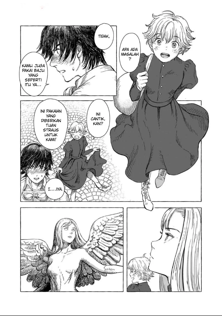 Erio and the Electric Doll Chapter 4 Gambar 11