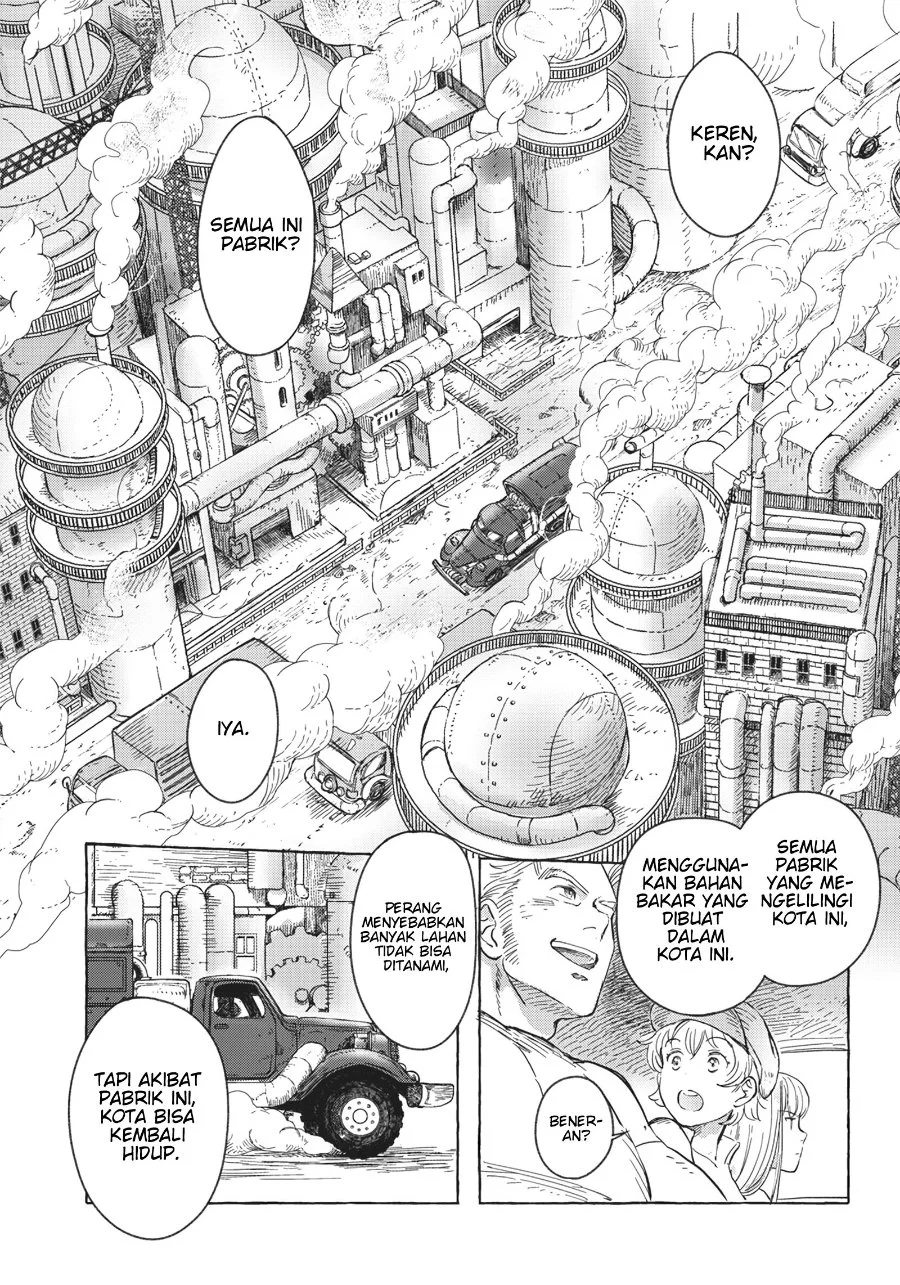 Erio and the Electric Doll Chapter 6 Gambar 9
