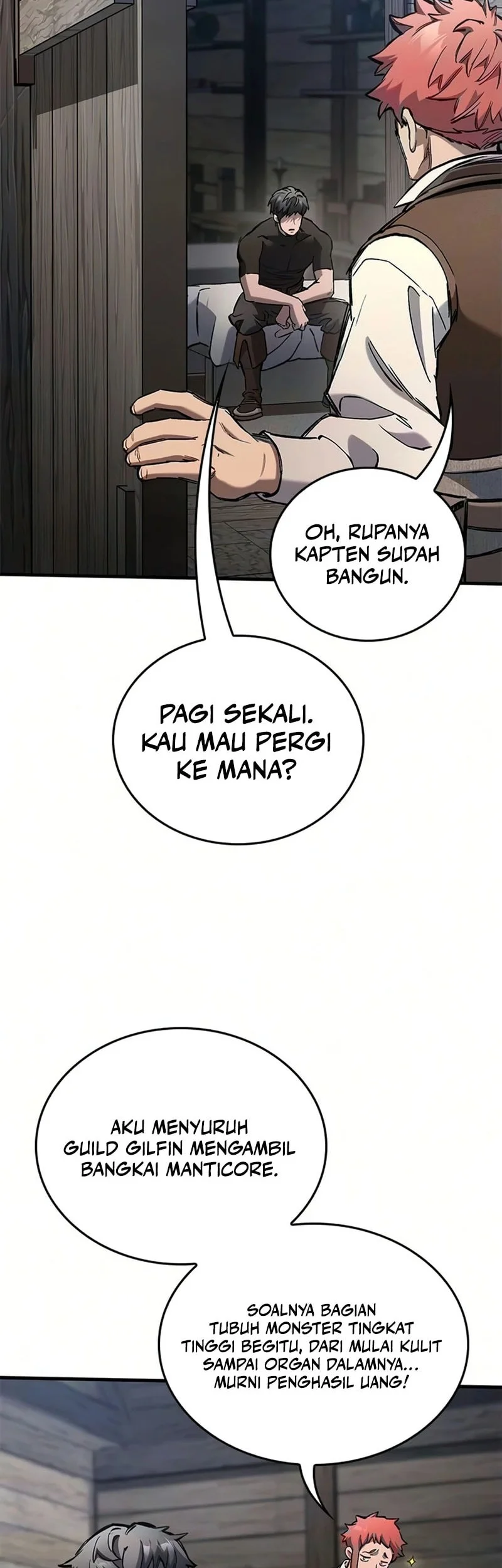 Eternally Regressing Knight Chapter 109 Gambar 23