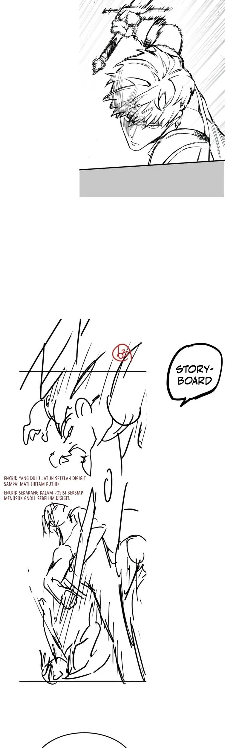 Eternally Regressing Knight Chapter 112.2 Gambar 36