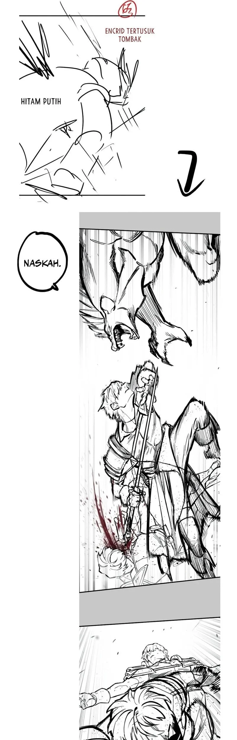 Eternally Regressing Knight Chapter 112.2 Gambar 38