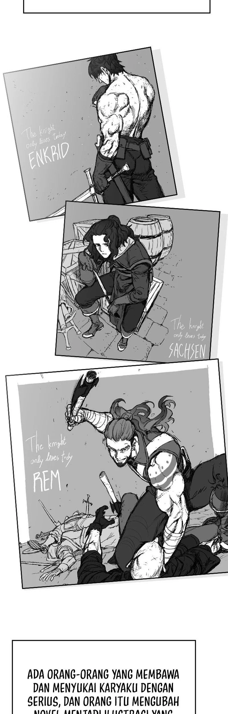 Eternally Regressing Knight Chapter 112.3 Gambar 15