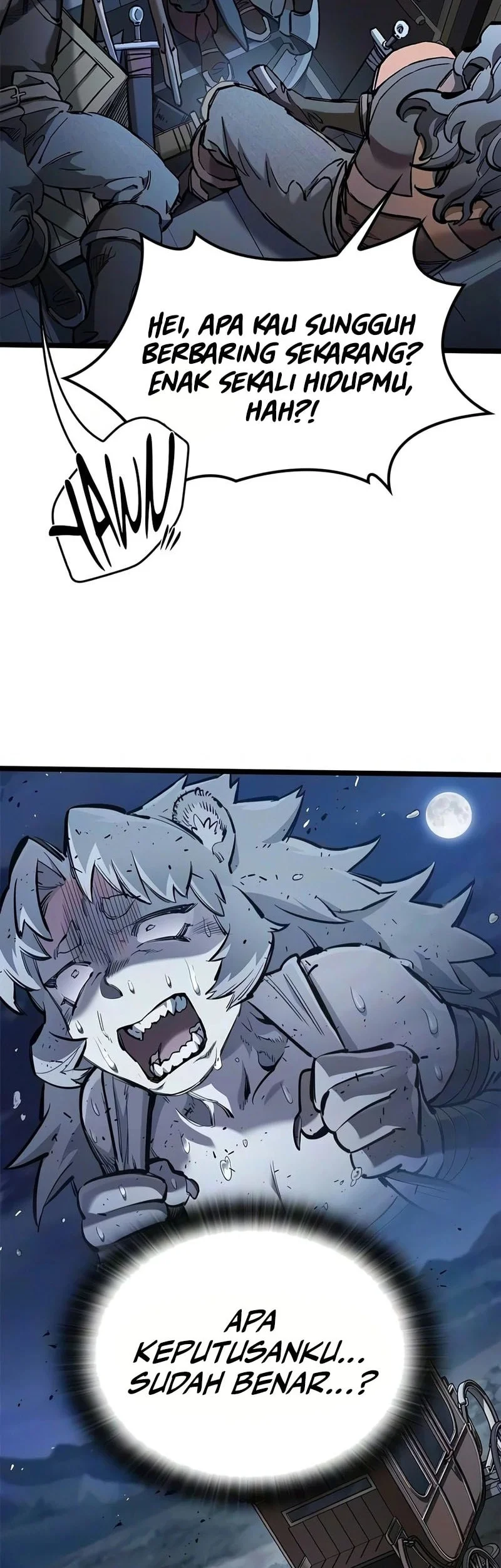 Eternally Regressing Knight Chapter 112 Gambar 31