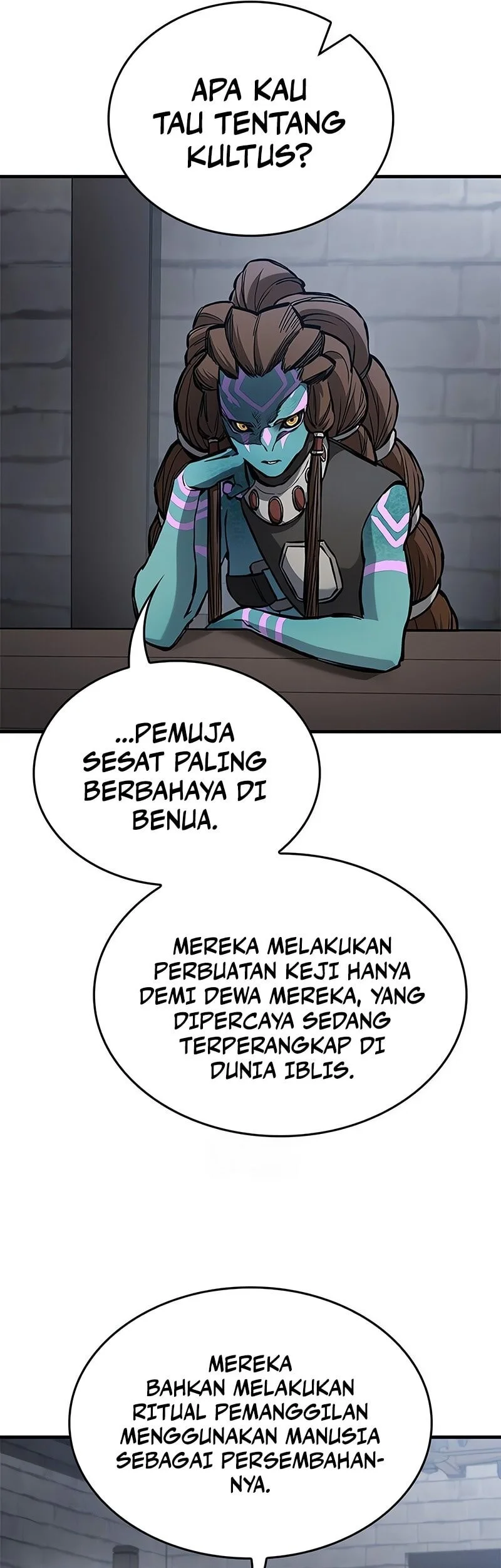 Eternally Regressing Knight Chapter 91 Gambar 34