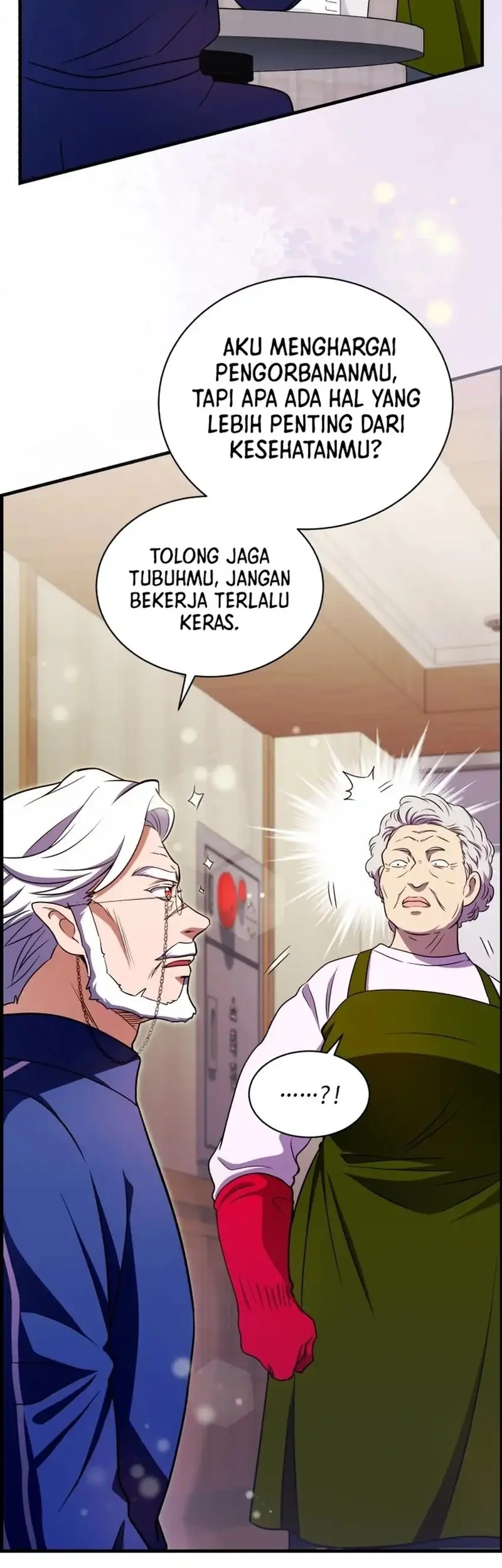 Even the Absolute Being Is a First-Time Dad Chapter 10 Gambar 25
