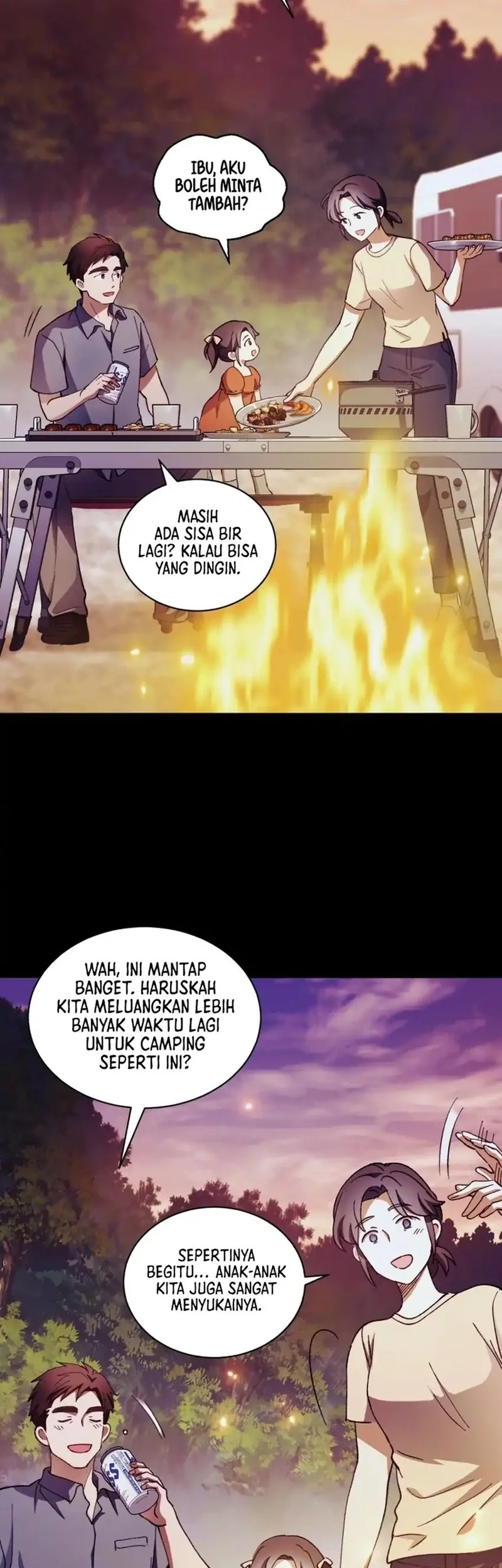 Even the Absolute Being Is a First-Time Dad Chapter 11 Gambar 26